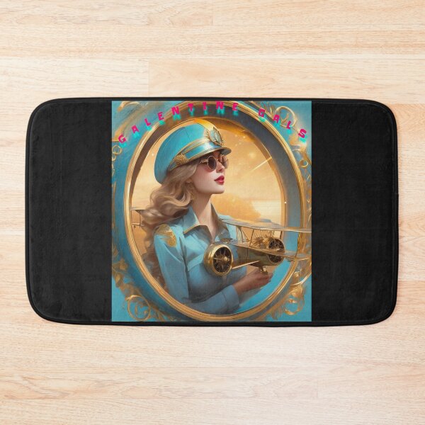 Item preview, galentine gal pilot designed and sold by sailorsam1805.