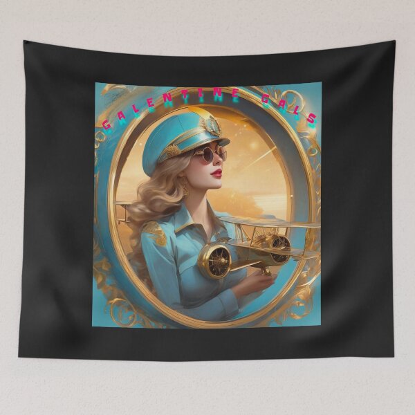 Item preview, galentine gal pilot designed and sold by sailorsam1805.