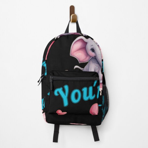Item preview, You're My Heart-Stomper. adorable elephant designed and sold by ElephantVibes.