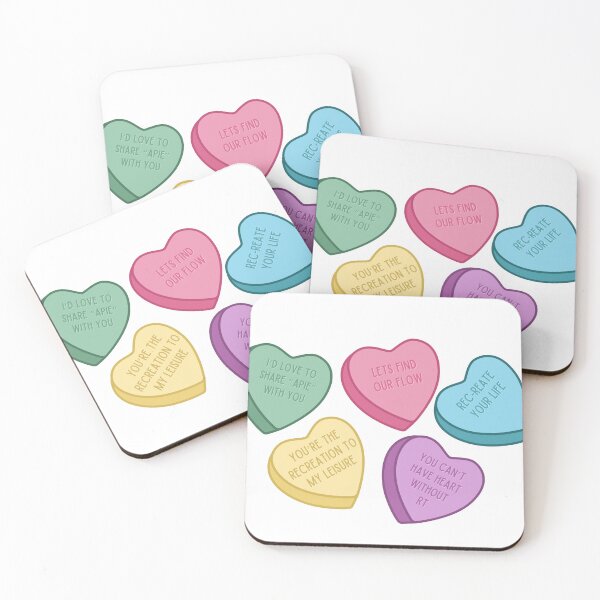 Item preview, Rec Therapy Candy Hearts designed and sold by RecTherapyAndMore.