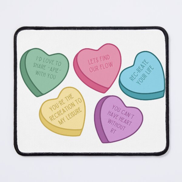 Item preview, Rec Therapy Candy Hearts designed and sold by RecTherapyAndMore.