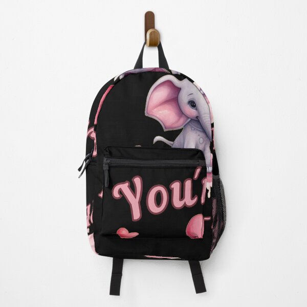 Item preview, You're My Heart-Stomper. elephant saying designed and sold by ElephantVibes.