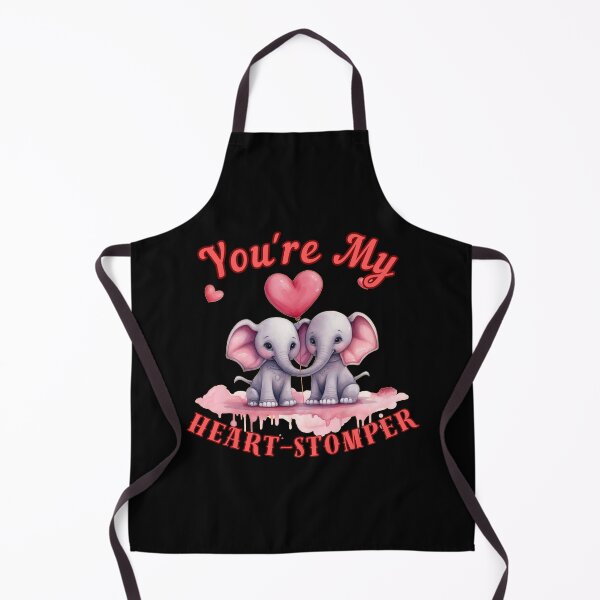 Item preview, You're My Heart-Stomper. happy elephant designed and sold by ElephantVibes.
