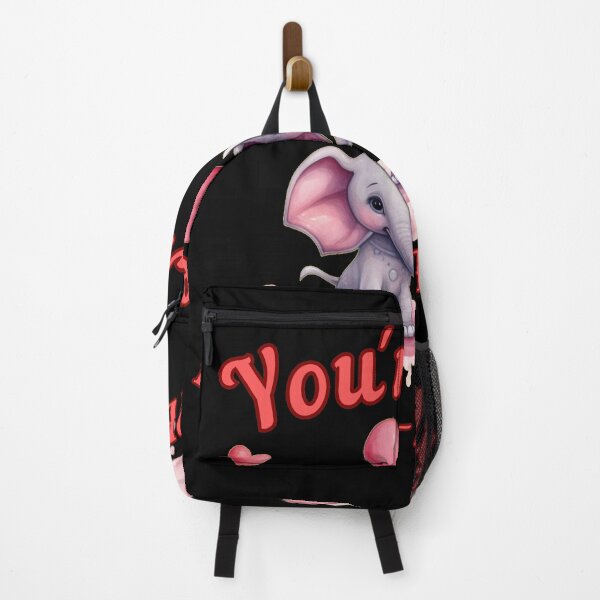 Item preview, You're My Heart-Stomper. happy elephant designed and sold by ElephantVibes.