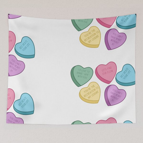 Item preview, Rec Therapy Candy Hearts designed and sold by RecTherapyAndMore.
