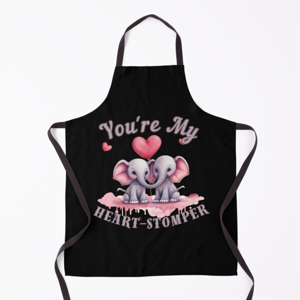 Item preview, You're My Heart-Stomper. elephant quote designed and sold by ElephantVibes.