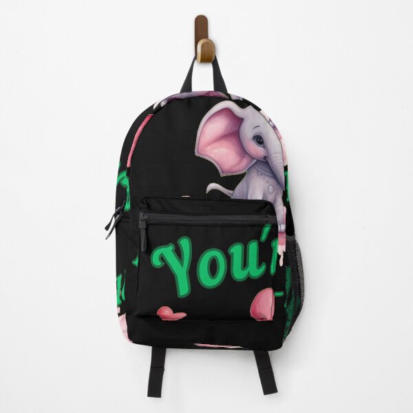 Item preview, You're My Heart-Stomper. Flower elephant designed and sold by ElephantVibes.