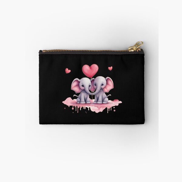Item preview, Valentine Elephant designed and sold by ElephantVibes.