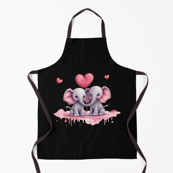 Item preview, Valentine Elephant designed and sold by ElephantVibes.
