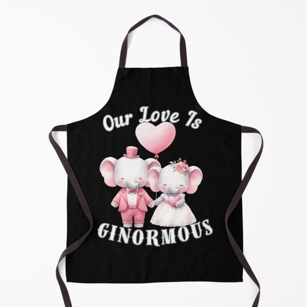 Item preview, Our Love Is Ginormous designed and sold by ElephantVibes.