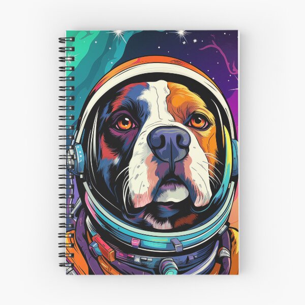 Item preview, Dog in a spacesuit, Space dog, dog in astronaut suit, astro suit dog, astrodog designed and sold by thecrazyones.