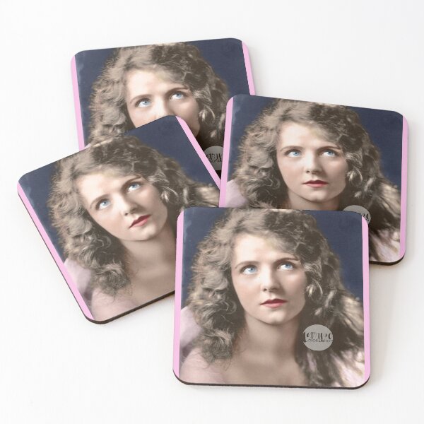 Item preview, Olive Thomas - Colorized designed and sold by Carpe Colorization .