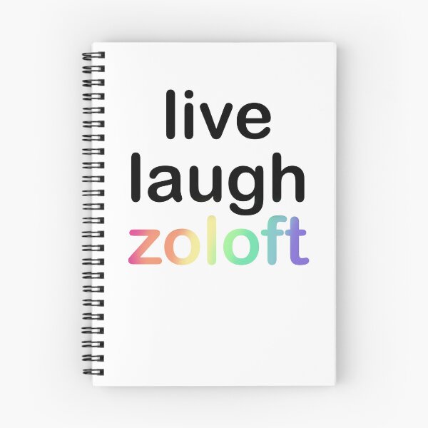 Item preview, Live Laugh Zoloft designed and sold by amateurletters.