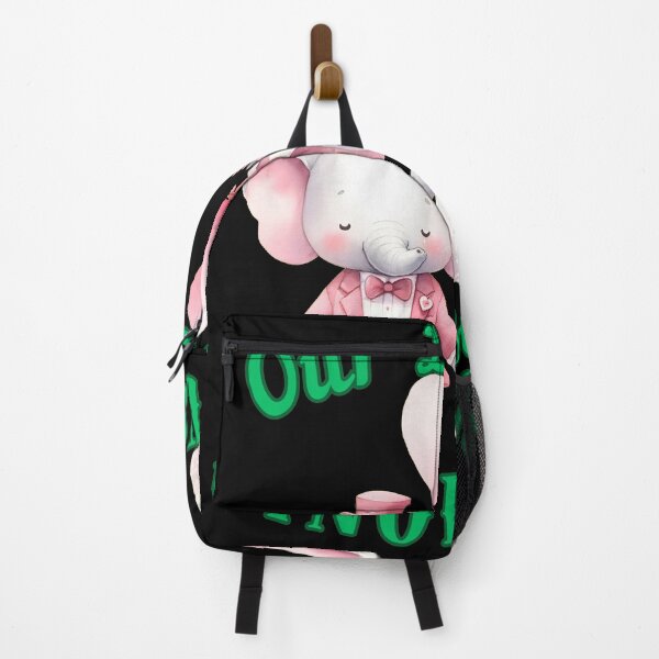 Item preview, Our Love Is Ginormous. elephant portrait designed and sold by ElephantVibes.