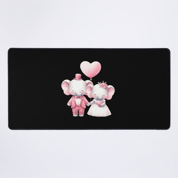 Item preview, Valentine Elephant designed and sold by ElephantVibes.