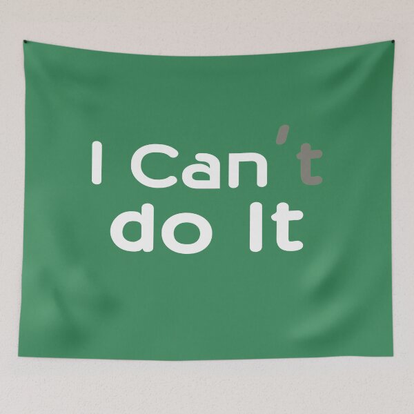 Item preview, I Can't do it  designed and sold by Al Collections.