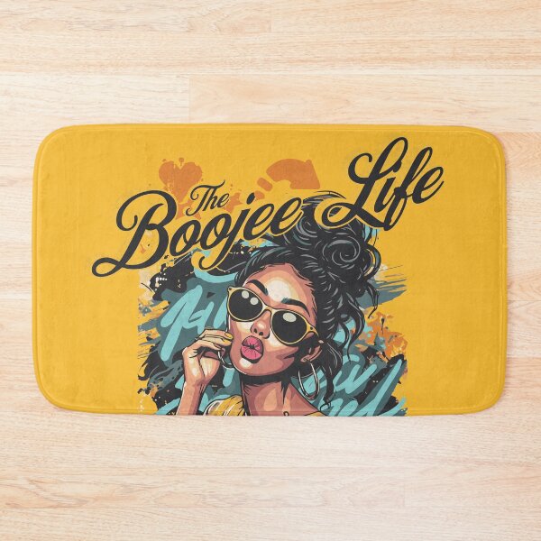 Item preview, The Boojee Life Urban Chic Illustration designed and sold by Sir Meow Meow.