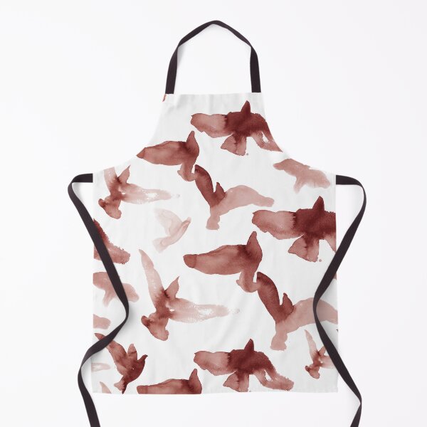 Item preview, Etta – Maroon on White designed and sold by Elizabeth Becker.