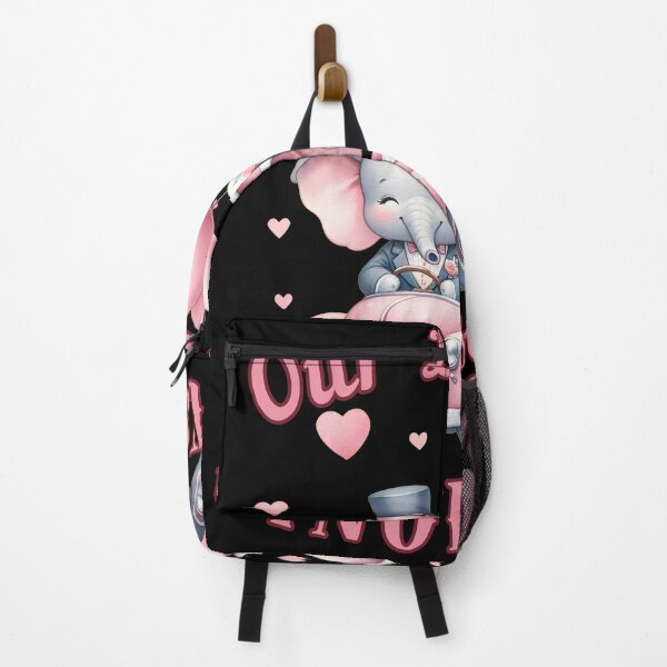 Item preview, Our Love Is Ginormous. elephant saying designed and sold by ElephantVibes.