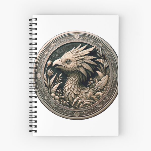 Item preview, Chocobo Crypto Token Bronze Coin Money Shilling Bit designed and sold by kylmllr101684.
