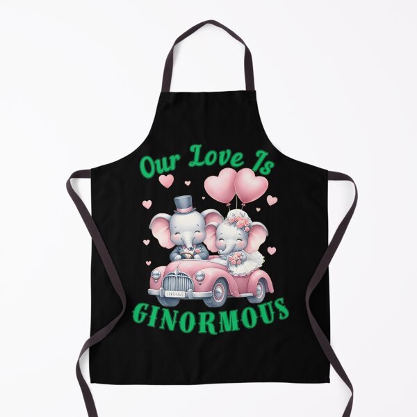 Item preview, Our Love Is Ginormous. Flower elephant designed and sold by ElephantVibes.