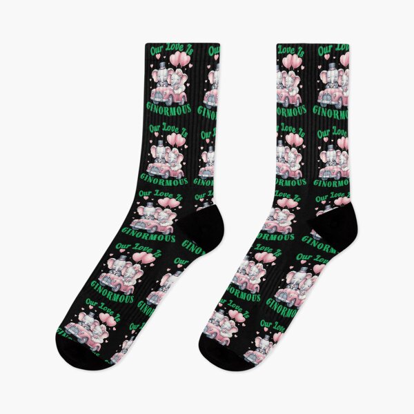 Artikelvorschau, Unsere Liebe ist riesig. Blumenelefant entworfen und verkauft von ElephantVibes.