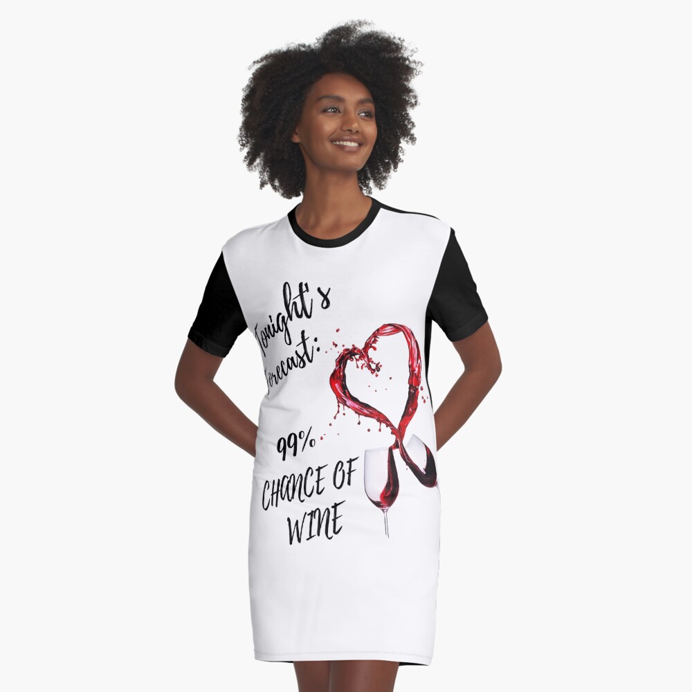 Item preview, Graphic T-Shirt Dress designed and sold by CreativePi.