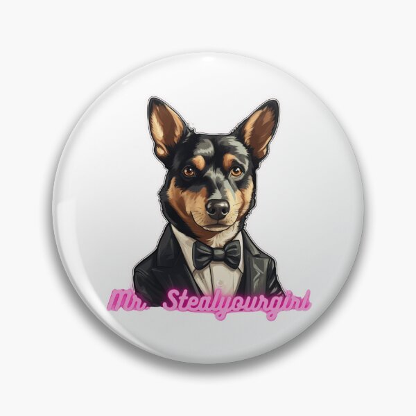 Item preview, Lancashire Heeler Mr. Stealyourgirl in a Tuxedo designed and sold by KazzasKorner.