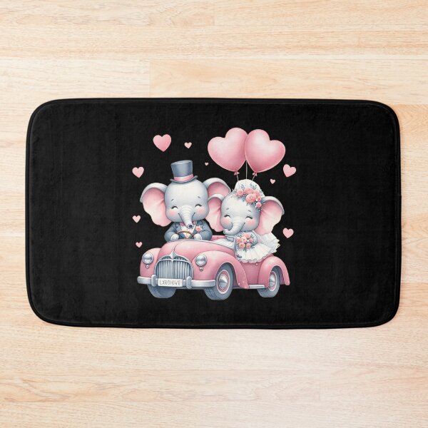 Item preview, Valentine Elephant designed and sold by ElephantVibes.