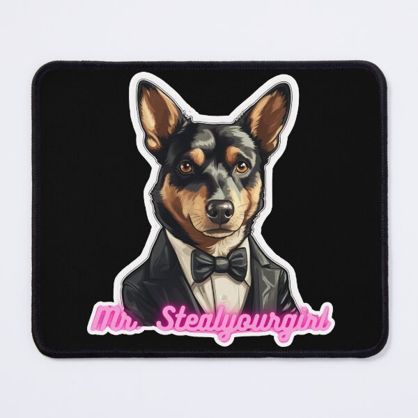 Item preview, Lancashire Heeler Mr. Stealyourgirl in a Tuxedo designed and sold by KazzasKorner.