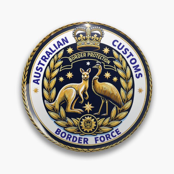 Item preview, Australian Customs Biosecurity Officer designed and sold by SteadyRolling.