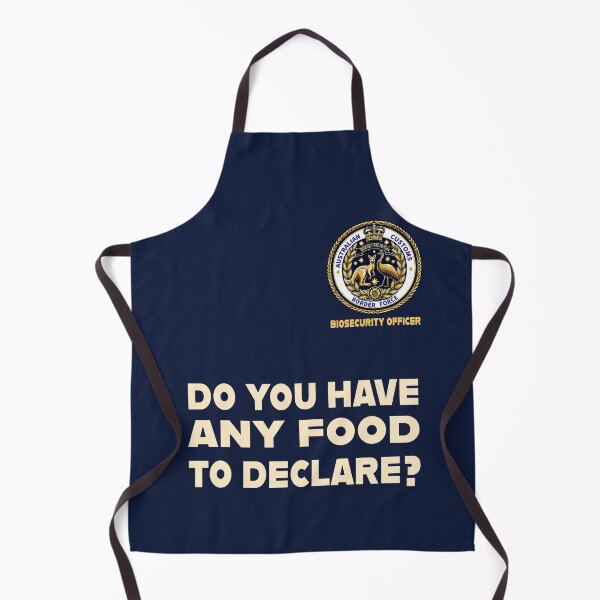Item preview, Australian Customs Biosecurity Officer designed and sold by SteadyRolling.