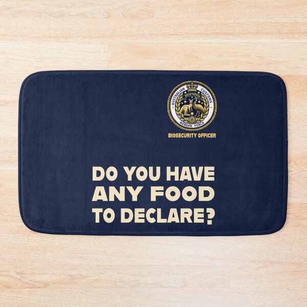 Item preview, Australian Customs Biosecurity Officer designed and sold by SteadyRolling.