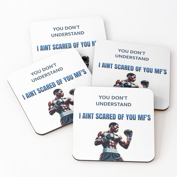 Item preview, You Don't Understand I'Ain't Scared Of You MF's blue designed and sold by KATKattalestv.