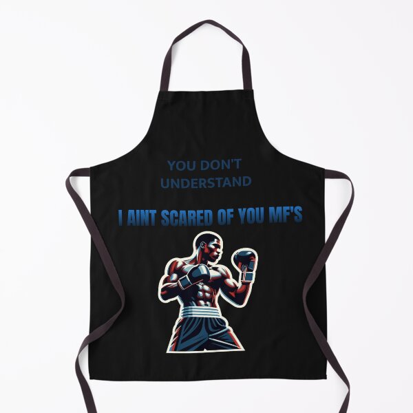 Item preview, You Don't Understand I'Ain't Scared Of You MF's blue designed and sold by KATKattalestv.