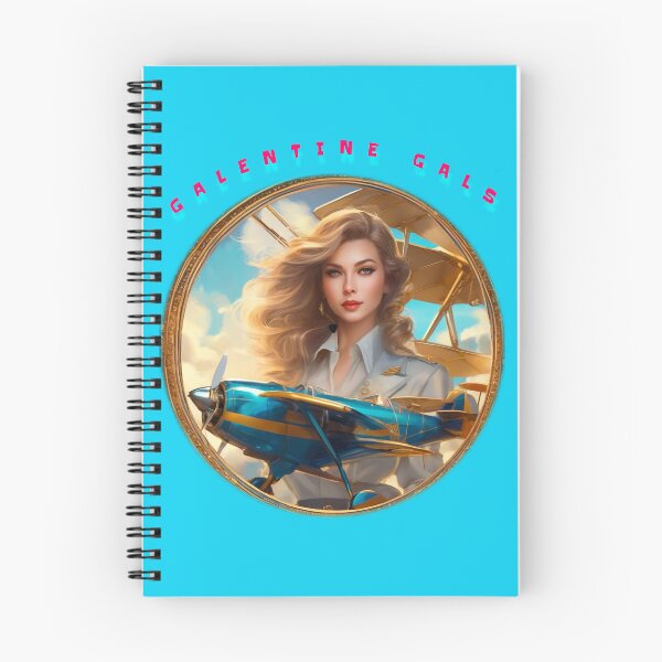 Item preview, Happy galentine gal pilot designed and sold by sailorsam1805.