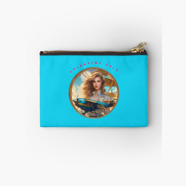 Item preview, Happy galentine gal pilot designed and sold by sailorsam1805.