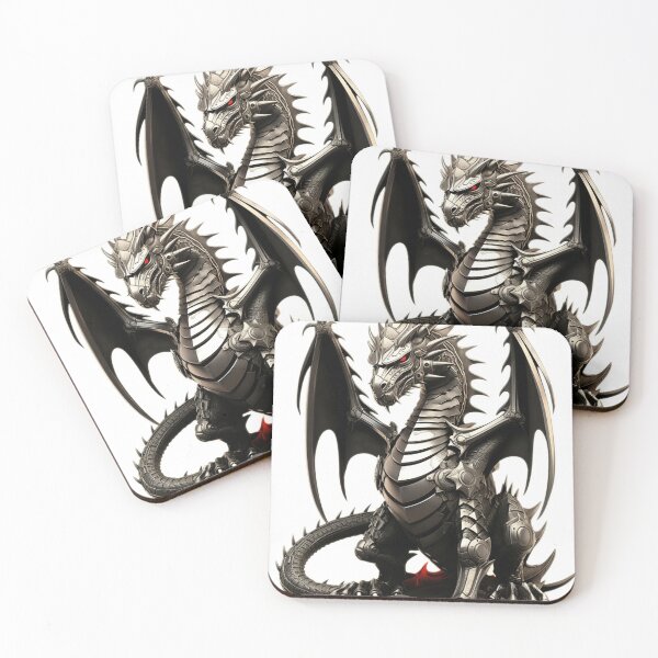 Item preview, Enchanted Knight and Dragon in Legendary Fantasy designed and sold by pickaxflapper0p.