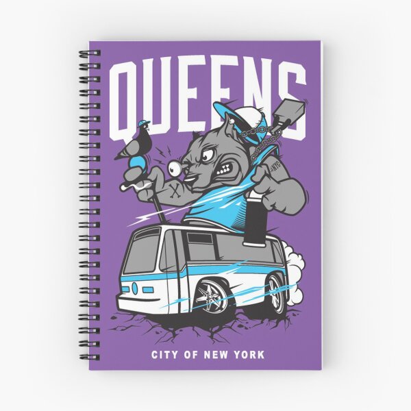 Item preview, Queens City Of New York New York City designed and sold by leen12 Art Designs Prints.