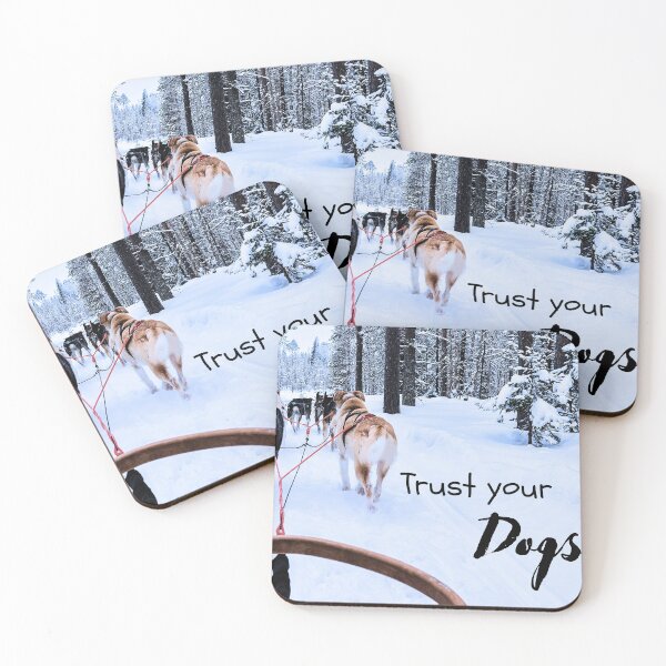 Item preview, Trust Your Dogs designed and sold by LunarDogs.