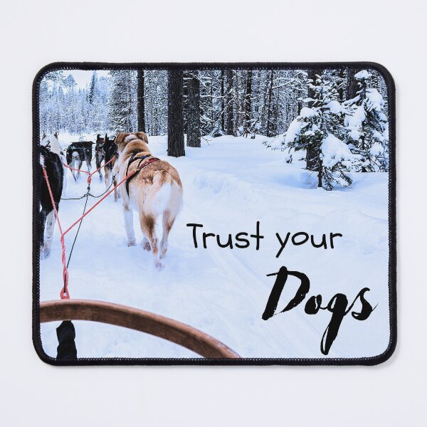 Item preview, Trust Your Dogs designed and sold by LunarDogs.