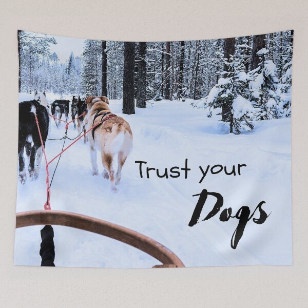 Item preview, Trust Your Dogs designed and sold by LunarDogs.