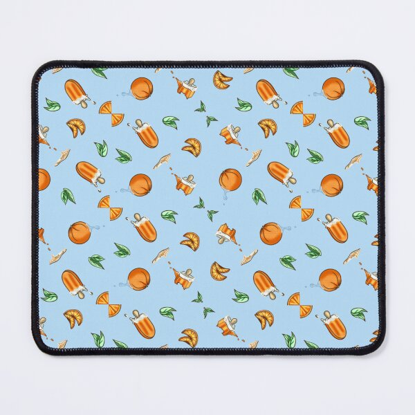 Item preview, Orange Creamsicle Pattern designed and sold by VidiStudios.