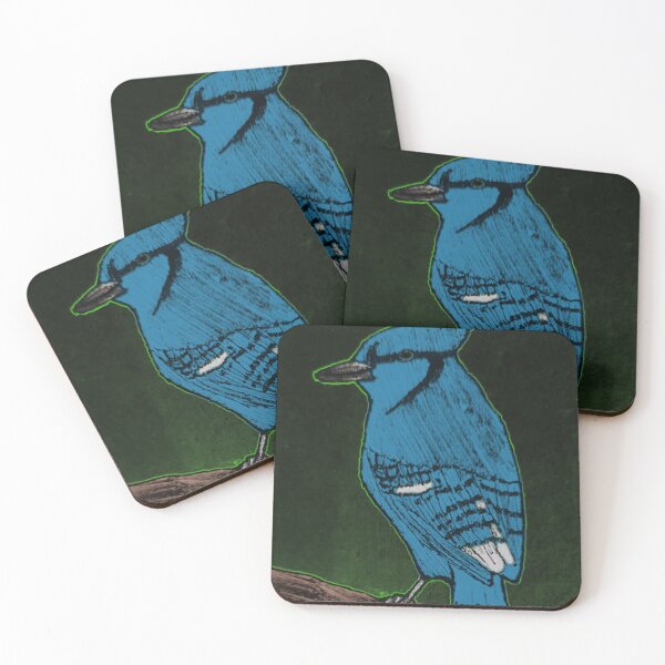 Item preview, Blue Jay Bird designed and sold by ADIAszmoneit.