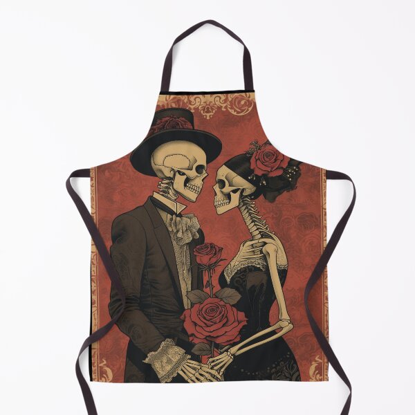 Item preview, Skeletal Couple designed and sold by Konkam.