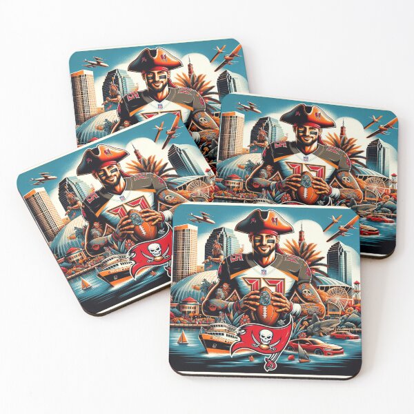 Item preview, Tampa Bay Buccaneers Energy Artwork designed and sold by ArtfulMiller.