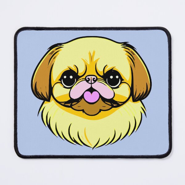 Item preview, Adorable Pekingese Perfection - Irresistible Fluffiness for Your Everyday designed and sold by DazzleDots4.
