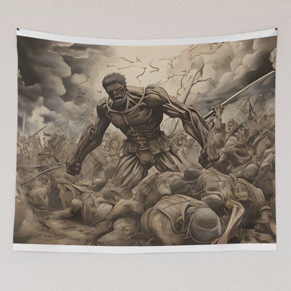 Item preview, Bullet Against Giant designed and sold by WANBASTEN.