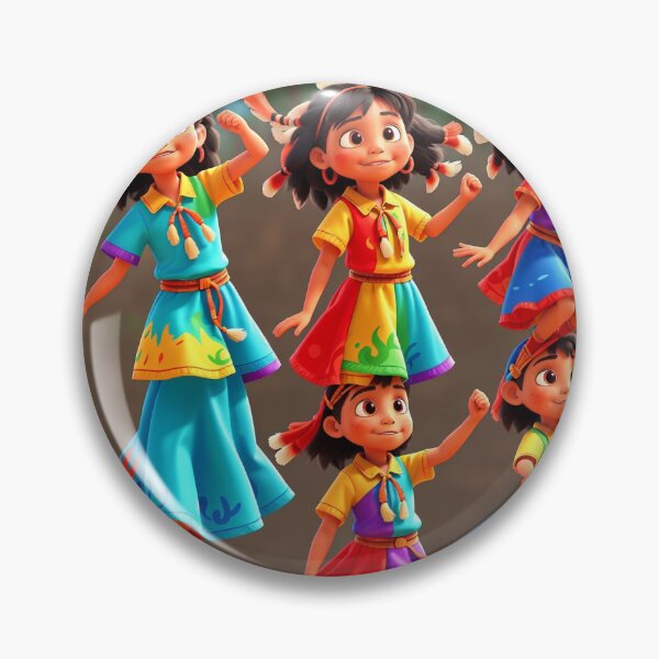 Item preview, Native American Children Performing  designed and sold by Brestylefire.