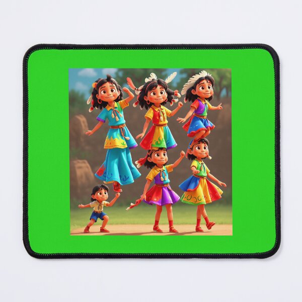 Item preview, Native American Children Performing  designed and sold by Brestylefire.